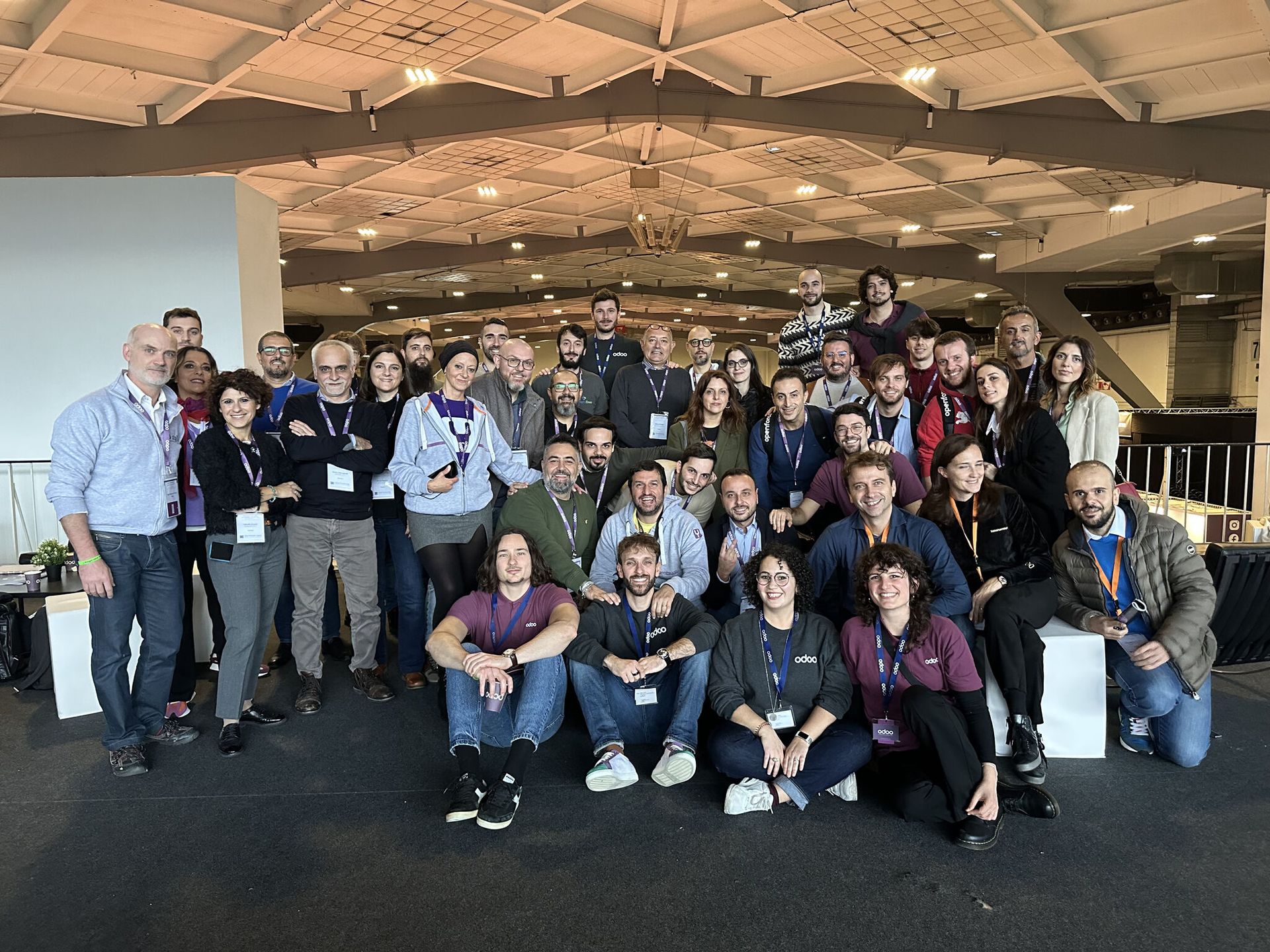 partner italia e odoo team